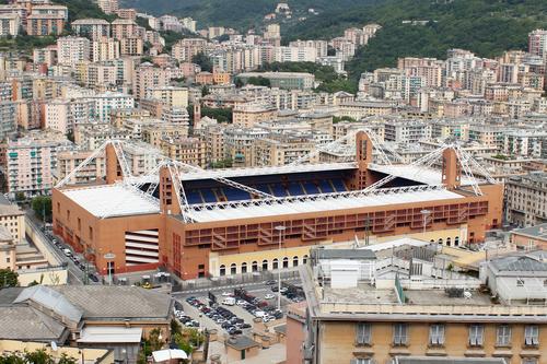 El estadio de G&eacute;nova tiene una capacidad de 33 mil aficionados. (Foto: UEFA)