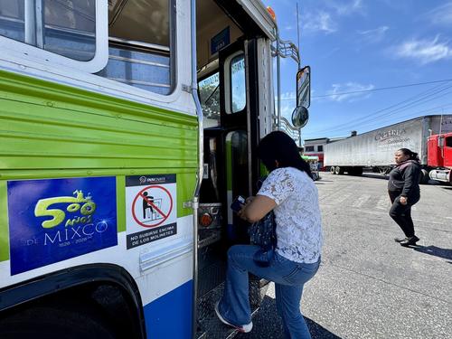 Vecinos retoman sus traslados tras reanudaci&oacute;n del servicio. (Foto: Pablo Espinoza/Colaborador)