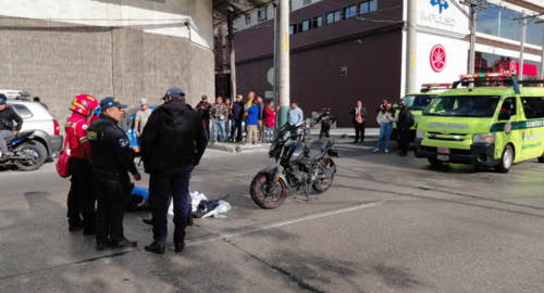 Autoridades resguardan el &aacute;rea en espera del Ministerio P&uacute;blico. (Foto: CMB)