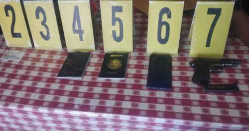 Durante los operativos localizaron evidencias. (Foto: Ministerio `P&uacute;blico)