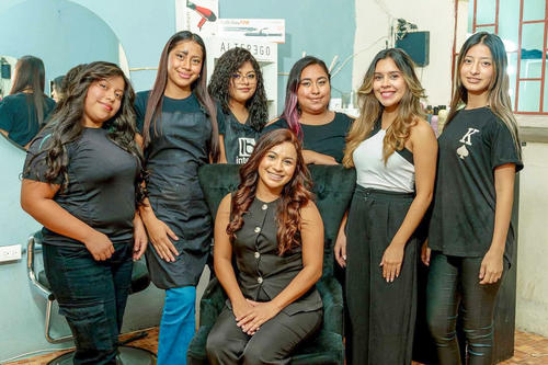 Dulce piensa que existen d&iacute;as de retos y otros de &eacute;xitos, pero siempre tiene la fe de que ma&ntilde;ana ser&aacute; mejor. (Foto: &Aacute;ngel Revolorio/Colaborador)