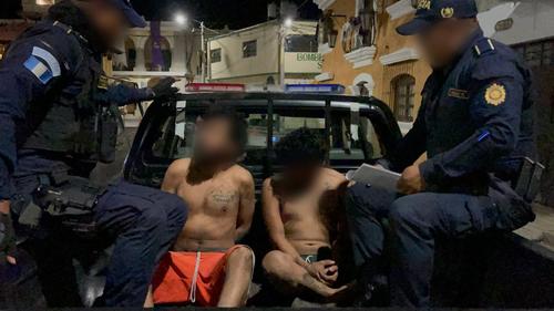 Los Colochos fueron puestos a disposici&oacute;n de la ley. (Foto: PNC)