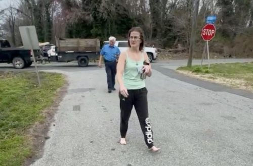 La mujer a&uacute;n no ha sido identificada y tampoco ha sido denunciada oficialmente. (Foto: Redes sociales)