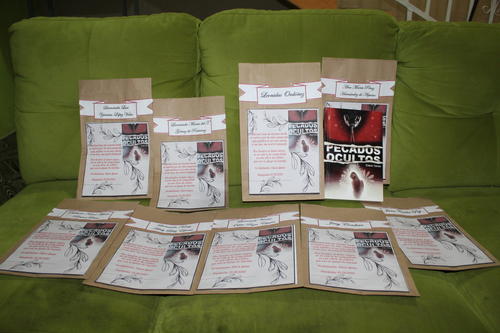 El precio del libro "Pecados ocultos" es de Q75 y est&aacute; disponible en Bocatos Caf&eacute;, as&iacute; como en Amazon. (Foto: Luis Padilla)