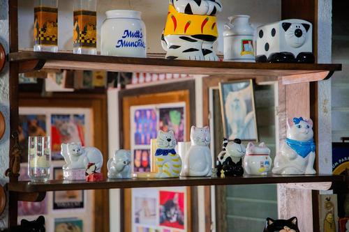 La colecci&oacute;n incluye objetos provenientes de distintas partes del mundo. (Foto: Pablo Miguel/Colaborador)