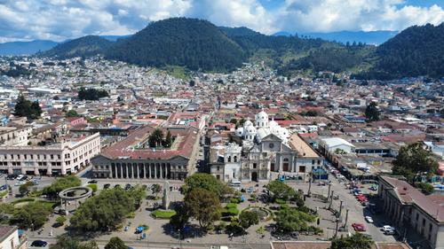 El Centro Hist&oacute;rico de Xela ha sido testigo de diferentes cat&aacute;strofes naturales. (Foto: Oswaldo Cop/Colaborador)