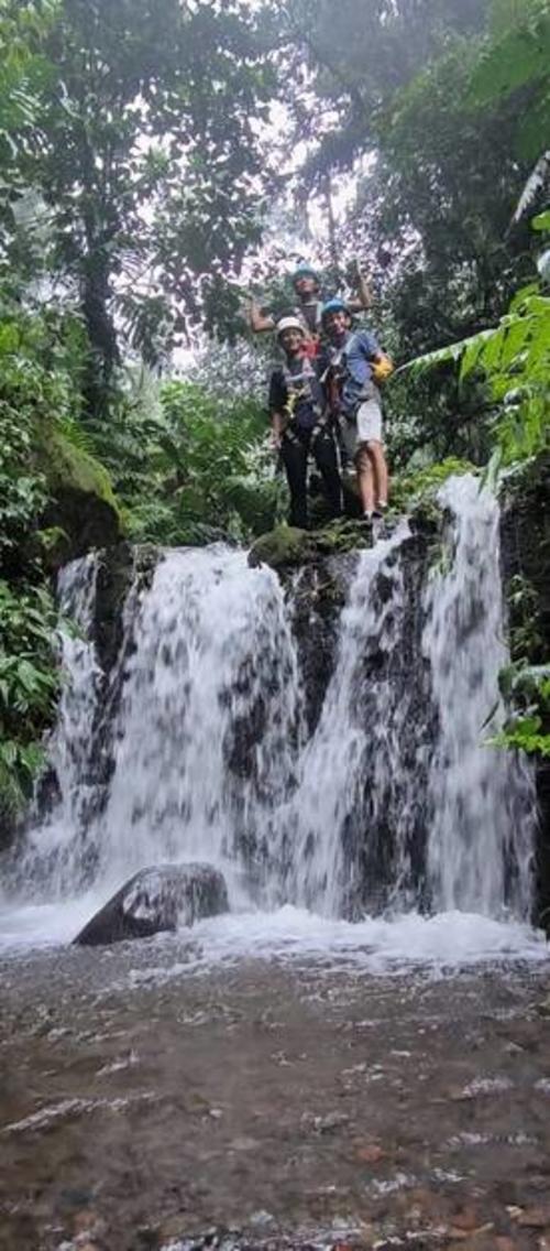 El rapel y el senderismo extremo te esperan en este rinc&oacute;n de Quetzaltenango. (Foto: Senderos Loma Linda)