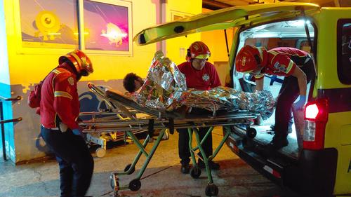 (Foto: Bomberos Municipales)