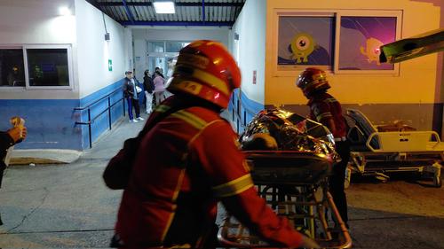 (Foto: Bomberos Municipales)