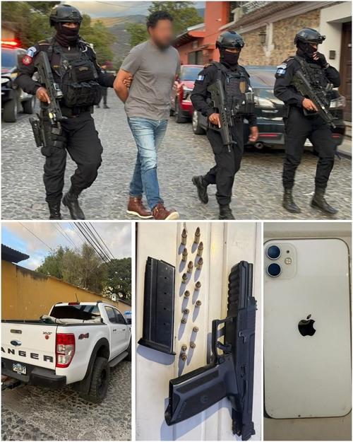 Es requerido con fines de extradici&oacute;n por Estados Unidos. (Foto: PNC)