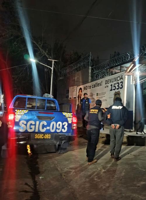 El supuesto violador al momento de su captura. (Foto: PNC)