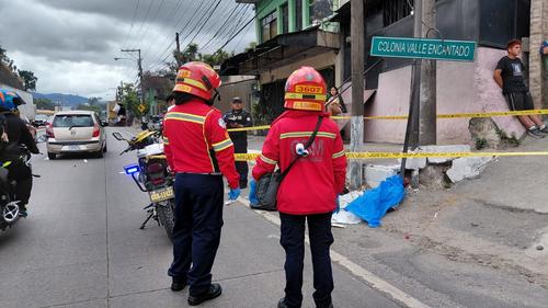(Foto: Bomberos Municipales)