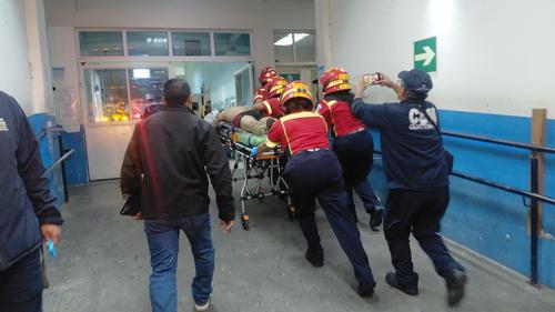 (Foto: Bomberos Municipales)