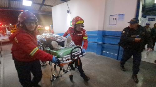 (Foto: Bomberos Municipales)