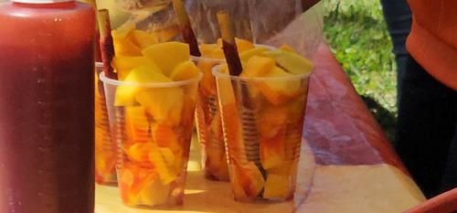 Con el Festival del Mango, los organizadores buscaron promover el consumo de dicho producto. (Foto: Jorge Sente/Soy502)