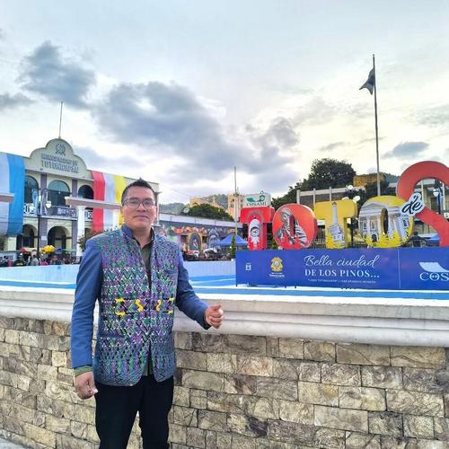 &Oacute;scar Ajin ha encontrado en la marimba su principal fuente de inspiraci&oacute;n. (Foto: cortes&iacute;a de Grupo Ajin)