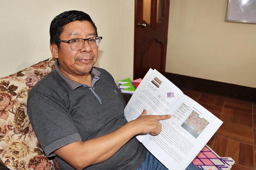 La publicaci&oacute;n est&aacute; estructurada en siete cap&iacute;tulos e incluye material gr&aacute;fico compuesto por 87 figuras y 24 tablas. (Foto: Julio Bala/Colaborador)