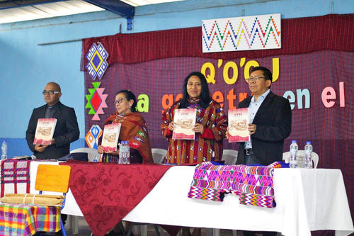 El libro ya fue presentado ante la comunidad tecpaneca. (Foto: Julio Bala/Colaborador)