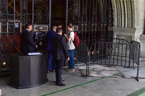 La reposici&oacute;n del material afectado podr&iacute;a ser compleja debido a sus caracter&iacute;sticas originales. (Foto: Estuardo Paredes/Nuestro Diario)