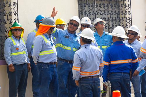 El operativo busca evitar interrupciones del servicio durante la temporada alta de turismo. (Foto: EEGSA)