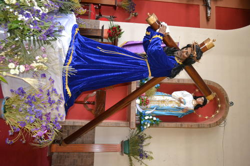 Jes&uacute;s Nazareno recorre las calles del municipio para ser venerado por los fieles creyentes que le han acompa&ntilde;ado desde su llegada en 1943. (Foto: &Eacute;lfego Escobar/Colaborador)