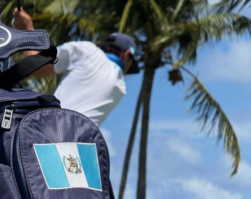 Rub&iacute;n, finaliz&oacute; en el puesto 10, luego de tres d&iacute;as de competencia en el Club Campestre Grand Reserve. (Foto: PlayGolfPR)