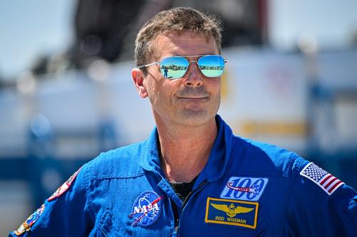 El astronauta de la NASA y comandante de Artemis II, Reid Wiseman. (Foto: AFP)