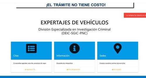 Hay que solicitar el expertaje tras el cambio de color a un veh&iacute;culo. (Foto: Archivo)