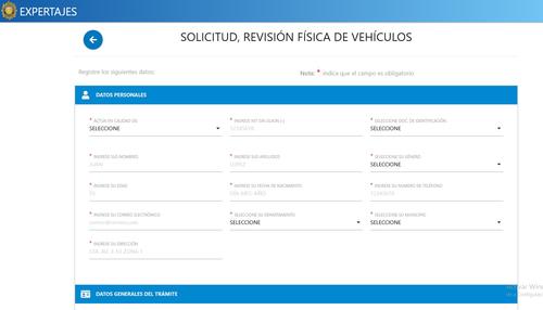 En la p&aacute;gina se brinda toda la informaci&oacute;n necesaria sobre el expertaje. (Foto: Archivo)