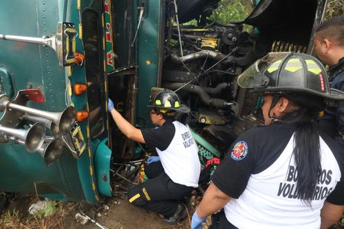 (Foto: Bomberos Voluntarios)