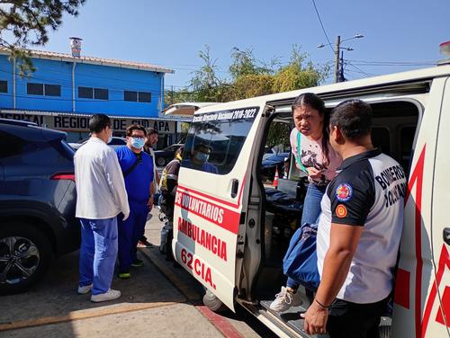 Siete de los 12 heridos han sido identificados de momento. (Foto: Bomberos Voluntarios)