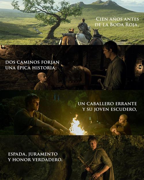 Peter Claffey y Dexter Sol Ansell son los protagonistas de esta historia. (Fuente: X)