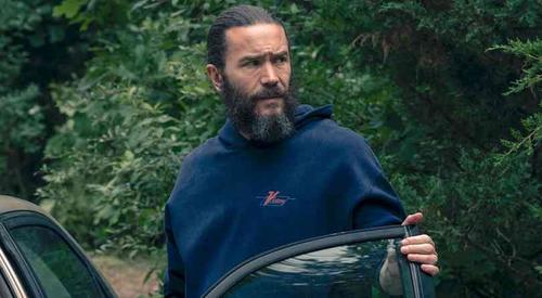 El actor Tom Pelphrey interpreta al antagonista, Robbie Prendergrast. (Fuente: X)