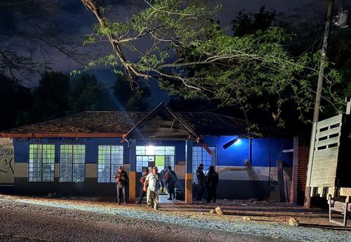 En esta vivienda encontraron el fuerte arsenal. (Foto: cortes&iacute;a)