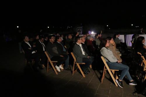 El p&uacute;blico sigui&oacute; de cerca cada exposici&oacute;n. (Foto: Renato Melgar/Colaborador)