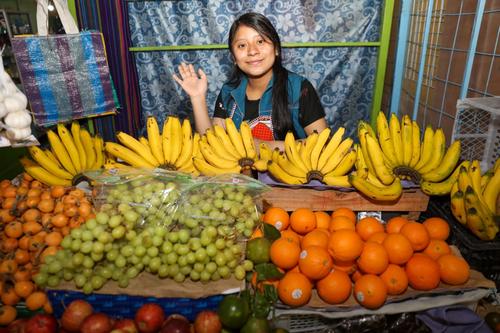 Las frutas no pueden faltar en esta temporada. (Foto: Municipalidad de Guatemala)