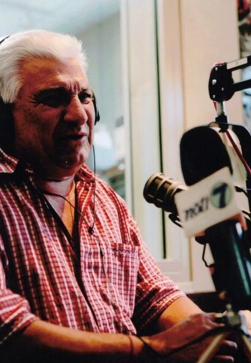 El narrador que corr&iacute;a m&aacute;s r&aacute;pido que las palabras. (Foto: Fb/Byron Vasquez)