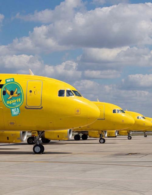 La aerol&iacute;nea enfrenta fuerte competencia y menor demanda desde la pandemia. (Foto: Spirit Airlines)