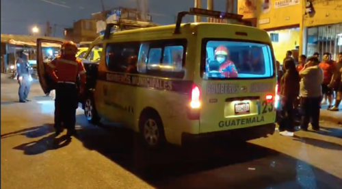 Entre los afectados se encuentran personas de la tercera edad y ni&ntilde;os que fueron atendidos por crisis nerviosa. (Foto: Bomberos Municipales)