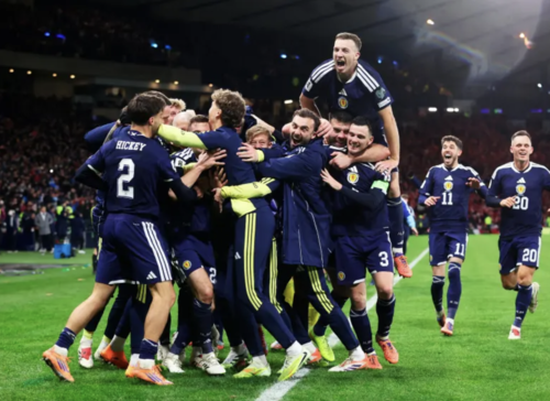 Selecci&oacute;n de Escocia.