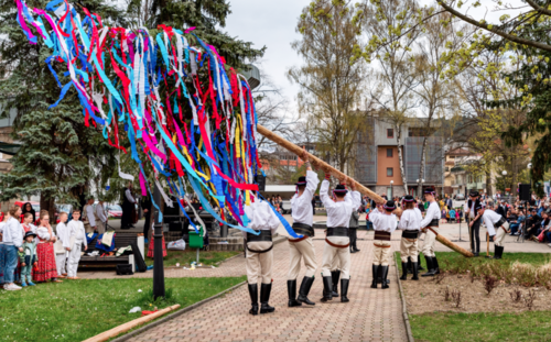 Eslovaquia es uno de los pa&iacute;ses que tambi&eacute;n celebra el Palo de Mayo. (Foto ilustrativa: Shutterstock)