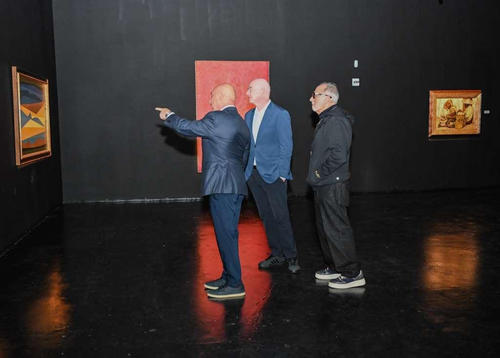 El encuentro reuni&oacute; a reconocidos personajes del arte, la m&uacute;sica y el deporte.