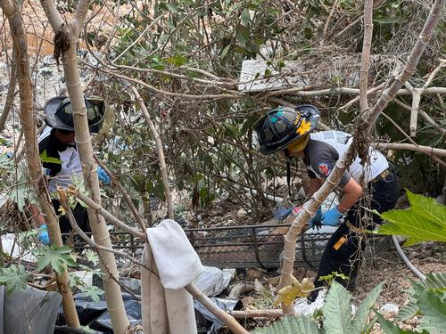 La segunda v&iacute;ctima no ha sido identificada. (Foto: Bomberos Voluntarios) 