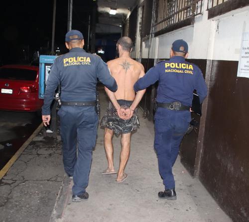 El ruso deber&aacute; enfrentarse a la ley.  (Foto: PNC)