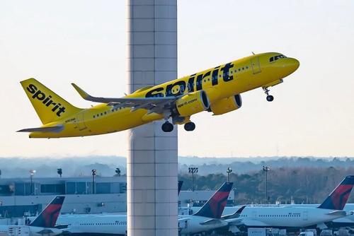 Spirit Airlines enfrenta fuerte competencia y menor demanda desde la pandemia. (Foto: Spirit Airlines)