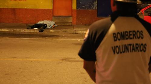 El ataque armado ocurri&oacute; la madrugada del s&aacute;bado 2 de mayo. (Foto: Bomberos Voluntarios)