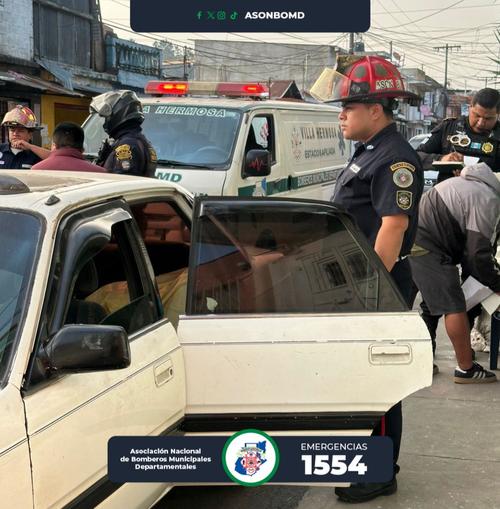 La identidad de la v&iacute;ctima no ha sido confirmada. (Foto: Bomberos Municipales Departamentales)