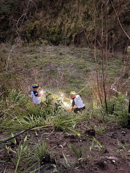 (Foto: Bomberos Voluntarios)