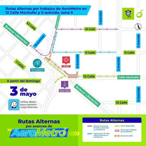(Imagen: Aer&oacute;metro Guatemala)
