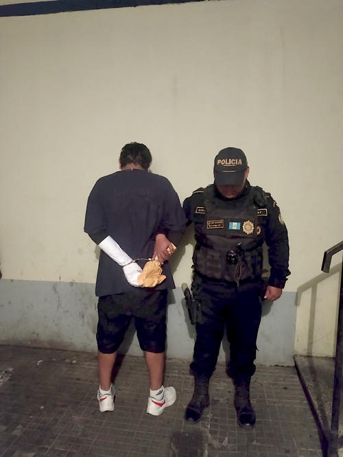 El responsable del percance fue puesto a disposici&oacute;n de la justicia. 
